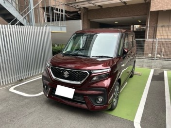 ソリオご納車させていただきました！！